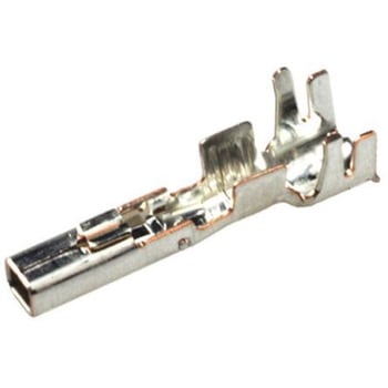 TE Connectivity コネクタ端子 (圧着端子) メス Power Double Lockシリーズ 圧着 177915-1 TE Connectivity Japan(旧:TYCOELECTRONICS(タイコエレクトロニクス))