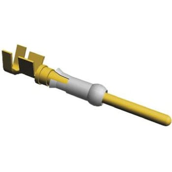 TE Connectivity コネクタ端子 (圧着端子) オス Type III+シリーズ 圧着 66597-2 TE CONNECTIVITY