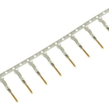 TE Connectivity コネクタ端子 (圧着端子) オス アンプシールシリーズ 圧着 1924463-1 TE Connectivity Japan(旧:TYCOELECTRONICS(タイコエレクトロニクス))