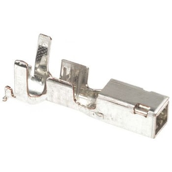 TE Connectivity コネクタ端子 (圧着端子) メス 5.0 Power Keyシリーズ 圧着 1376347-1 TE Connectivity Japan(旧:TYCOELECTRONICS(タイコエレクトロニクス))