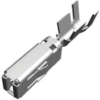 TE Connectivity コネクタ端子 (圧着端子) メス AMP MCP 2.8シリーズ 圧着 1-968855-3 TE CONNECTIVITY