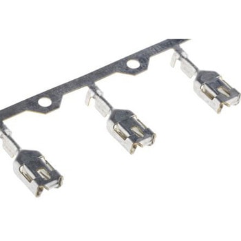 TE Connectivity コネクタ端子 (圧着端子) メス Positive Lock .250 Mk Iシリーズ 1-160759-1 TE CONNECTIVITY