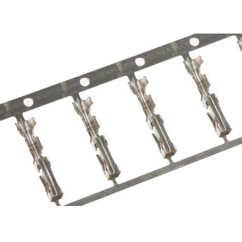 TE Connectivity コネクタ端子 (圧着端子) メス アンプモジュールシリーズ 圧着 280702-1 TE Connectivity Japan(旧:TYCOELECTRONICS(タイコエレクトロニクス))