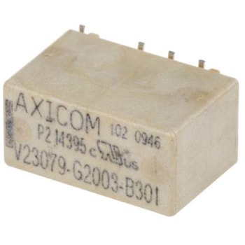 TE Connectivity シグナルリレー DPDT 12V dc IM TE CONNECTIVITY