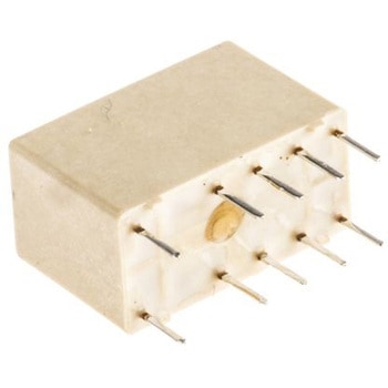 TE Connectivity シグナルリレー DPDT 24V dc Axicom TE CONNECTIVITY