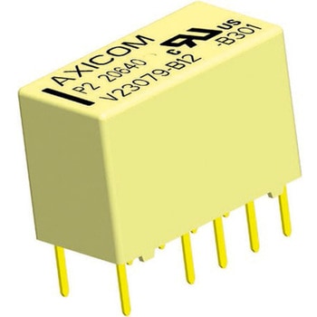 TE Connectivity シグナルリレー DPDT 5V dc TE CONNECTIVITY