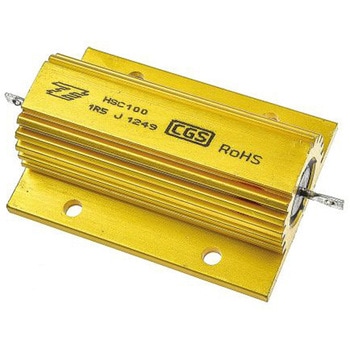 TE Connectivity シャーシ取り付け抵抗器，100W，1.5Ω，±5% TE CONNECTIVITY