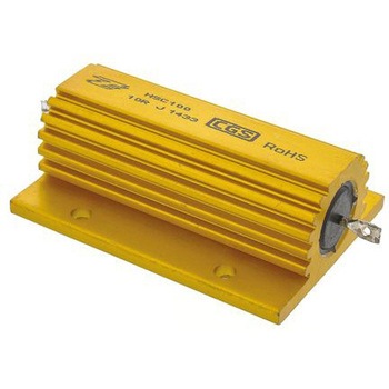 TE Connectivity シャーシ取り付け抵抗器，100W，10Ω，±5% TE Connectivity Japan(旧:TYCOELECTRONICS(タイコエレクトロニクス))