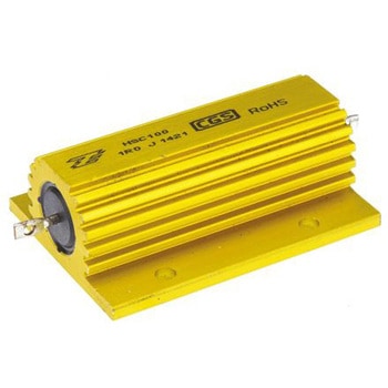TE Connectivity シャーシ取り付け抵抗器，100W，1Ω，±5% TE CONNECTIVITY