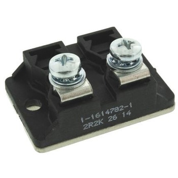 TE Connectivity シャーシ取り付け抵抗器，100W，2.2Ω，±10% TE CONNECTIVITY