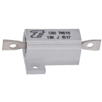 TE Connectivity シャーシ取り付け抵抗器，10W，10kΩ，±5% TE CONNECTIVITY