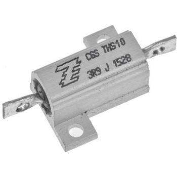 TE Connectivity シャーシ取り付け抵抗器，10W，3.9Ω，±5% TE Connectivity Japan(旧:TYCOELECTRONICS(タイコエレクトロニクス))