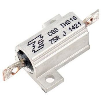 TE Connectivity シャーシ取り付け抵抗器，10W，75Ω，±5% TE Connectivity Japan(旧:TYCOELECTRONICS(タイコエレクトロニクス))