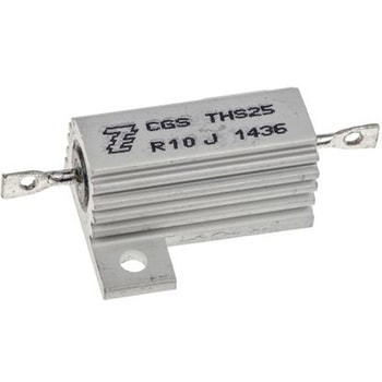 TE Connectivity シャーシ取り付け抵抗器，25W，100mΩ，±5% TE CONNECTIVITY