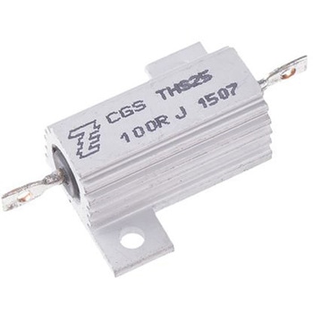 TE Connectivity シャーシ取り付け抵抗器，25W，100Ω，±5% TE Connectivity Japan(旧:TYCOELECTRONICS(タイコエレクトロニクス))