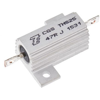 TE Connectivity シャーシ取り付け抵抗器，25W，47Ω，±5% TE Connectivity Japan(旧:TYCOELECTRONICS(タイコエレクトロニクス))