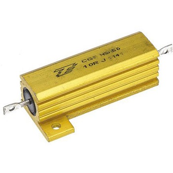 TE Connectivity シャーシ取り付け抵抗器，50W，10Ω，±5% TE Connectivity Japan(旧:TYCOELECTRONICS(タイコエレクトロニクス))