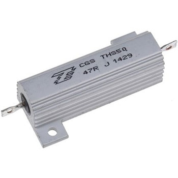 TE Connectivity シャーシ取り付け抵抗器，50W，47Ω，±5% TE CONNECTIVITY