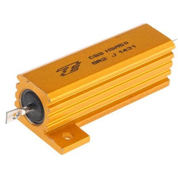 TE Connectivity シャーシ取り付け抵抗器，50W，8.2Ω，±5% TE CONNECTIVITY