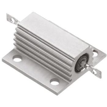 TE Connectivity シャーシ取り付け抵抗器，75W，4.7Ω，±5% TE CONNECTIVITY