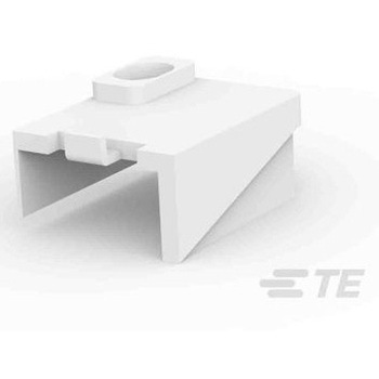 640716-1 TE Connectivity ストレインリリーフ 640716 640716-1基板ヘッダアクセサリー (ストレイン ...
