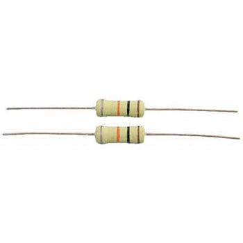 TE Connectivity セラミック組成 抵抗器 1W 10Ω ±10%， CCR110RKB TE CONNECTIVITY