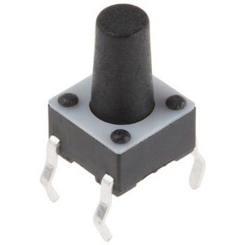 TE Connectivity タクタイルスイッチ SPST 表面実装 スルーホール モーメンタリ 6 x 6 x 9.5mm TE Connectivity Japan(旧:TYCOELECTRONICS(タイコエレクトロニクス))