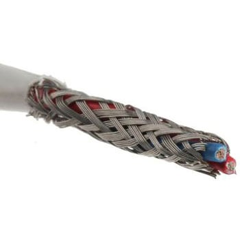 TE Connectivity データケーブル，1ペアAWG20 遮蔽 100m 難燃性、低煙密度、自消性 SPEC44シリーズ TE CONNECTIVITY