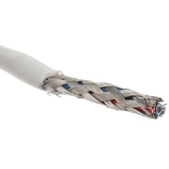 TE Connectivity データケーブル，1ペアAWG24 遮蔽 100m 難燃性、低煙密度、自消性 SPEC44シリーズ TE CONNECTIVITY