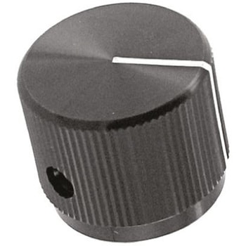 TE Connectivity ノブ 6.35mm 直径:18.8mm 丸型 KLN700B1/4 TE Connectivity Japan(旧:TYCOELECTRONICS(タイコエレクトロニクス))