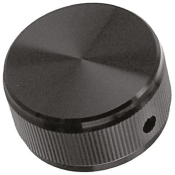 TE Connectivity ノブ 6.35mm 直径:31.8mm 丸型 KN1251B1/4 TE CONNECTIVITY