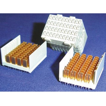TE Connectivity バックプレーンコネクタ， メス， 40 極， 4 列 ライトアングル 1469028-1 TE CONNECTIVITY