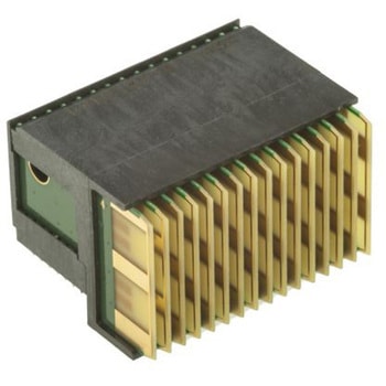 TE Connectivity バックプレーンコネクタ， オス， 112 極， 7 列 ライトアングル 1410187-3 TE CONNECTIVITY