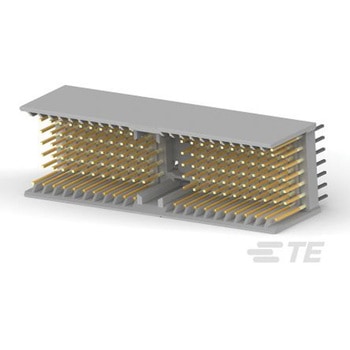 TE Connectivity バックプレーンコネクタ, オス, 154 極, 7 列 垂直 5100668-1 TE Connectivity Japan(旧:TYCOELECTRONICS(タイコエレクトロニクス))