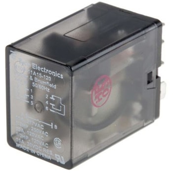 TE Connectivity パワーリレー 120V ac， 2c接点 プラグイン タイプ TE Connectivity Japan(旧:TYCOELECTRONICS(タイコエレクトロニクス))