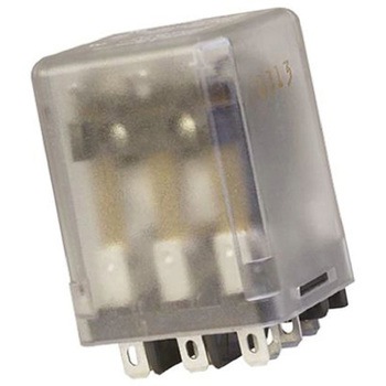 TE Connectivity パワーリレー 120V ac， 3c接点 プラグイン タイプ TE CONNECTIVITY