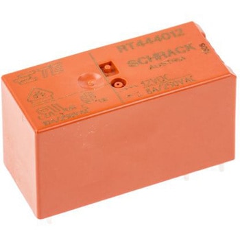 TE Connectivity パワーリレー 12V dc DPST 基板実装タイプ TE Connectivity Japan(旧:TYCOELECTRONICS(タイコエレクトロニクス))