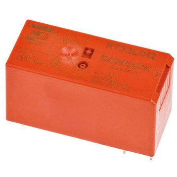 TE Connectivity パワーリレー 12V dc SPST 基板実装タイプ TE Connectivity Japan(旧:TYCOELECTRONICS(タイコエレクトロニクス))