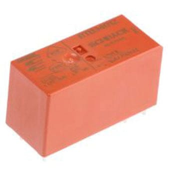 TE Connectivity パワーリレー 12V dc SPST 基板実装タイプ TE Connectivity Japan(旧:TYCOELECTRONICS(タイコエレクトロニクス))