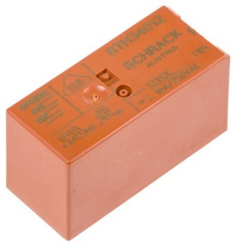 TE Connectivity パワーリレー 12V dc SPST 基板実装タイプ TE Connectivity Japan(旧:TYCOELECTRONICS(タイコエレクトロニクス))