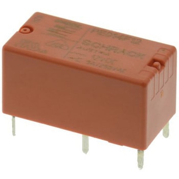TE Connectivity パワーリレー 12V dc， 1c接点 基板実装タイプ TE CONNECTIVITY