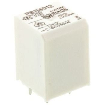 TE Connectivity パワーリレー 12V dc， 1c接点 基板実装タイプ TE Connectivity Japan(旧:TYCOELECTRONICS(タイコエレクトロニクス))