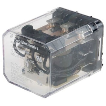 TE Connectivity パワーリレー 12V dc， 3c接点 プラグイン タイプ TE Connectivity Japan(旧:TYCOELECTRONICS(タイコエレクトロニクス))