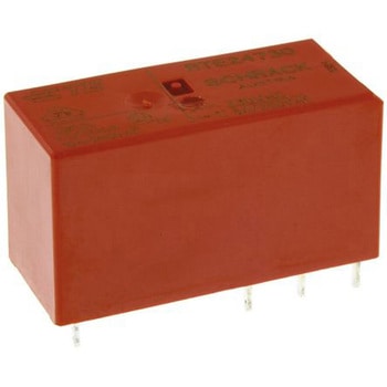 TE Connectivity パワーリレー 230V ac， 2c接点 基板実装タイプ TE Connectivity Japan(旧:TYCOELECTRONICS(タイコエレクトロニクス))