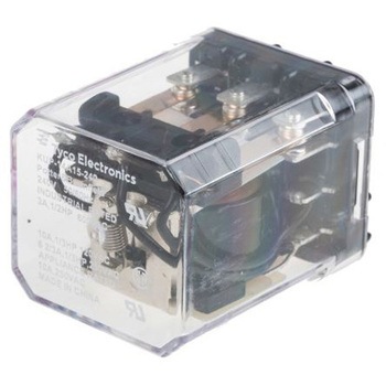 TE Connectivity パワーリレー 240V ac， 3c接点 プラグイン タイプ TE Connectivity Japan(旧:TYCOELECTRONICS(タイコエレクトロニクス))