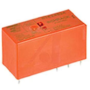 TE Connectivity パワーリレー 24V ac， 2c接点 基板実装タイプ TE Connectivity Japan(旧:TYCOELECTRONICS(タイコエレクトロニクス))