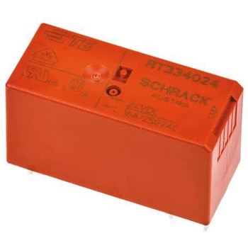 TE Connectivity パワーリレー 24V dc SPST 基板実装タイプ TE Connectivity Japan(旧:TYCOELECTRONICS(タイコエレクトロニクス))