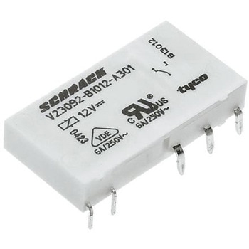 TE Connectivity パワーリレー 24V dc， 1c接点 基板実装タイプ TE Connectivity Japan(旧:TYCOELECTRONICS(タイコエレクトロニクス))
