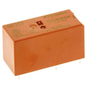 TE Connectivity パワーリレー 24V dc， 1c接点 基板実装タイプ TE Connectivity Japan(旧:TYCOELECTRONICS(タイコエレクトロニクス))
