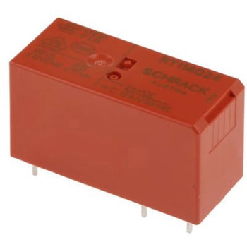 TE Connectivity パワーリレー 24V dc， 1c接点 基板実装タイプ TE Connectivity Japan(旧:TYCOELECTRONICS(タイコエレクトロニクス))